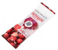 СЕРДЦЕ КОНТИНЕНТА ЛЕДЕНЕЦ ПЕТУШОК ЦИНК+ВИТ.С+ВИШНЯ 17Г.