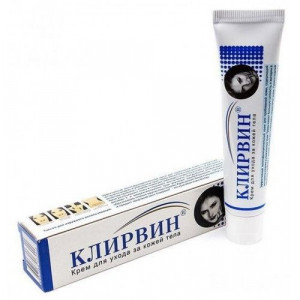 КЛИРВИН КРЕМ (ПЯТНА,ШРАМЫ) 25Г. КЛИРВИН КРЕМ (ПЯТНА,ШРАМЫ) 25Г.