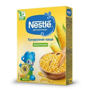 НЕСТЛЕ КАША 200Г. КУКУРУЗА Б/МОЛ. БИФИДО. 5+МЕС. [NESTLE]