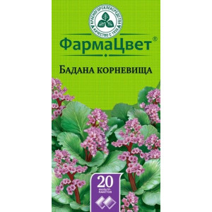 БАДАНА КОРНЕВИЩА 1,5Г. №20 ПАК. /КРАСНОГОРСК/